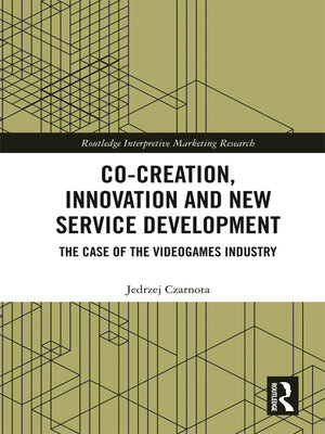 cover image of Co-Creation, Innovation and New Service Development